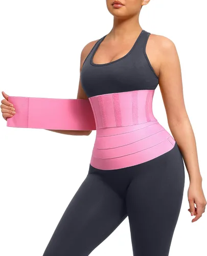 Miniatura 9 de FeelinGirl Entrenador de cintura para mujer, vendaje de agarre para abdomen, talla grande, reductor de cintura para gimnasio