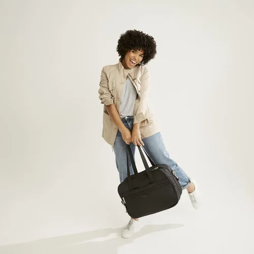 Miniatura 9 de Vera Bradley Bolso de lona plano Lay para mujer