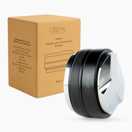 Miniatura 11 de Productos de Café CREMA 59mm Tamper de Mano y Distribuidor de Café Compatible con Portafiltros Breville Herramienta de Profundidad Ajustable