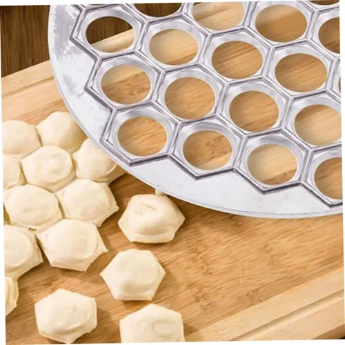 Miniatura 3 de Fabricante de bolas de masa rusa Pelmeni Maker Dumpling Pelmeni Mold Herramienta de molde para fabricar alimentos.