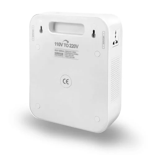 Miniatura 4 de uyoyous Convertidor de voltaje elevador de 500 W, convertidor de 110 V a 220 V, transformador de convertidor de energía resistente con cable