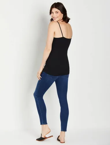 Miniatura 3 de Motherhood Maternity Womens Scoop Neck Cami Tank Top 3 Pack