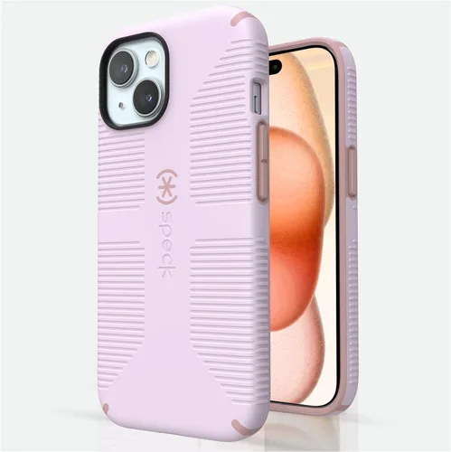 Miniatura 10 de Speck Funda MagSafe para iPhone 15 Pro Max - Protección contra caídas y para la cámara, agarre seguro de tacto suave, compatible con carga Lila