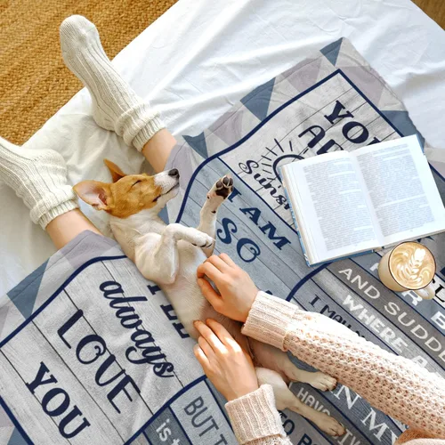 Miniatura 3 de Manta Regalo para Hijo 80" x 60", Regalos para Hijo de Mamá Papá, Regalo de Cumpleaños para Hijos, Regalo de Cumpleaños para Hijos, Regalo para Hijo