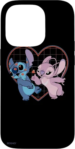 Miniatura 17 de Disney Lilo and Stitch Angel Heart Kisses - Carcasa para iPhone 17