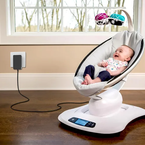 Miniatura 6 de Cargador adaptador de CA UL 12V 3A para Mamaroo 2 mamaRoo 4, RockaRoo Baby Swing Cable de alimentación