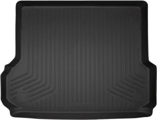 Miniatura 14 de Husky Liners Alfombrillas Weatherbeater Compatible con Lexus GX460 2010-2013; Toyota 4Runner 2010-2012 Fila delantera, 2 piezas, negro - 15571