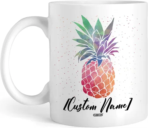 Miniatura 15 de CUBICER Tazas de café personalizadas con frases divertidas, vasos de hongos barbudos, nombre personalizado, tío de cerámica blanca, novedad, tazas