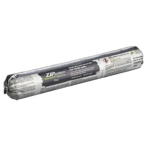 Miniatura 7 de ZIP System Liquid Flash Cartucho de 10.3 oz. Resistente a la intemperie Sellador de impermeabilización (Cartucho de 10.3 oz.)