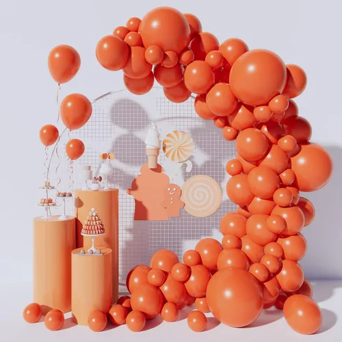 Miniatura 10 de Kit de arco de guirnalda de globos negros de 130 piezas, diferentes tamaños de 18, 12, 10 y 5 pulgadas, kit de globos de látex para fiesta