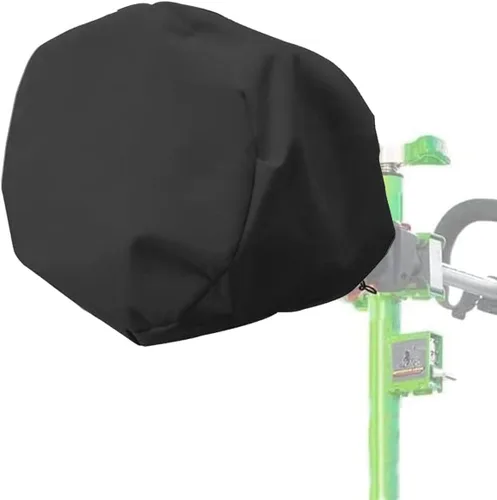 Cubierta para motor de recortadora, cubierta impermeable resistente, se adapta a bordeadoras de malezas, sierra de poste, cortadores de cepillo y