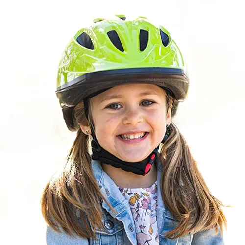 Miniatura 14 de Joovy Noodle - Casco multideportivo XS-S, casco de bicicleta ajustable para niños, arándano Azul (Arándano)