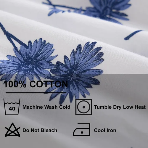 Miniatura 6 de Keyocean. - Camisón largo para mujer, de algodón, suave, ligero, ropa de dormir y de descanso para el verano.