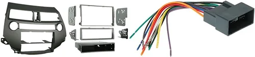 Metra Kit de instalación estéreo de coche y arnés de cableado para Honda Accord 2008-2009