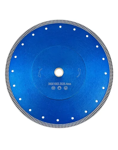 Miniatura 9 de Hoja de azulejos de diamante súper fina de 5 pulgadas para cortar granito, mármol, cerámica y azulejos de porcelana