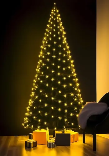 Worihut Kits de pintura de diamantes 5D para adultos, árbol de Navidad brillante para bricolaje, arte de diamante redondo completo con accesorios y
