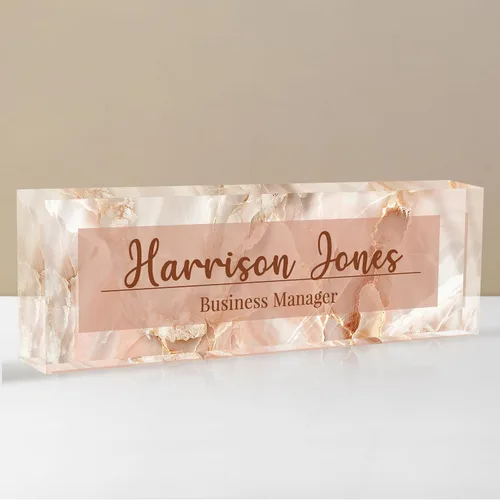 Miniatura 34 de Placa de nombre personalizada para escritorio, placa de nombre de escritorio personalizada, placa de nombre acrílica, accesorios de escritorio
