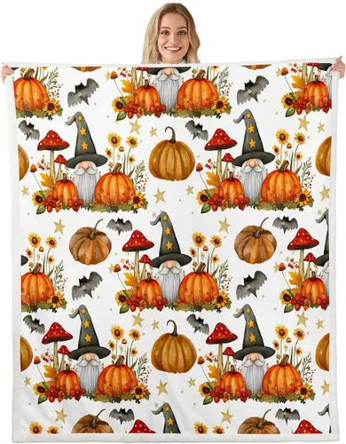Miniatura 13 de Feelyou - Manta de forro polar camuflaje de 40 x 50 pulgadas para niños, niños y adolescentes, con diseño de peces de caza, manta de sherpa
