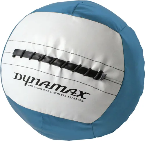 Miniatura 6 de Dynamax Standard Medicine Ball, 4–30 lb Soft Shell Wall Ball, 14-Inch Weighted Exercise Ball for Strength Training, Core Workouts, Conditioning &