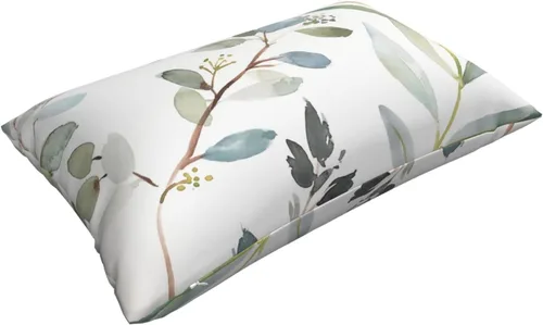 Miniatura 3 de Funda de almohada de caballos con múltiples capas de caballos florales, tamaño Queen, funda de almohada suave de 20 x 30 pulgadas, duradera