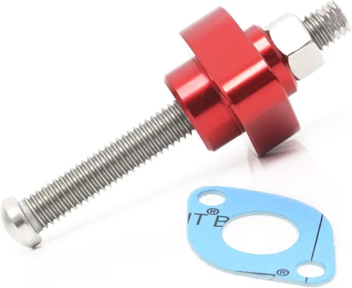 Miniatura 9 de MC MOTOPARTS CNC ajustable HP Manual Cam cadena tensor compatible con DRZ 250 01-07 02 03 04 05 06 (azul)