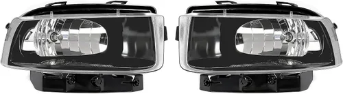 Miniatura 2 de HECASA Luz antiniebla compatible con Chevy Chevrolet Corvette C6 427 Limited Edition Z06 ZR1 Base Grand Sport 2005-2013 Reemplazo para 25942592