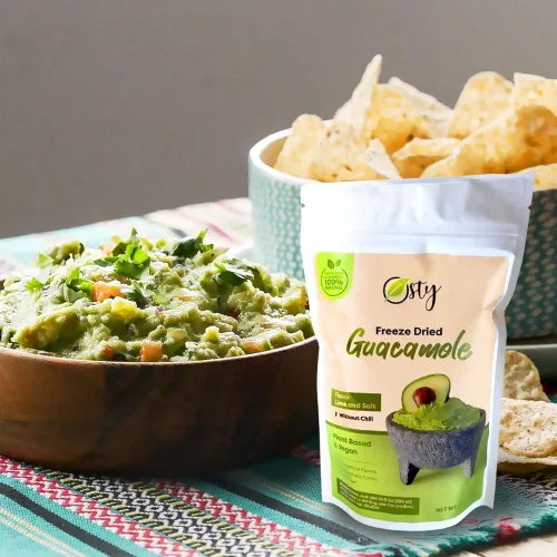 Miniatura 4 de Osty Guacamole liofilizado (lima y sal)