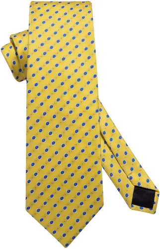 Miniatura 75 de HISDERN Corbatas para hombre, corbata de cachemira y bolsillo cuadrado tejido clásico floral para hombre, corbata de fiesta de boda