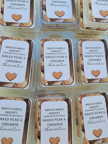 Miniatura 6 de Krista's Simple Serenity Wax Melts (Pumpkin Pecan Waffles)