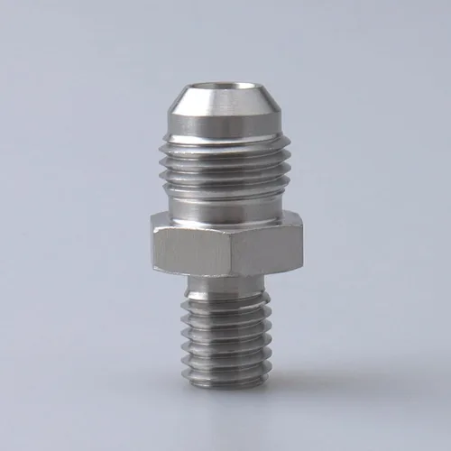 Miniatura 12 de AC PERFORMANCE Macho M10 x 1.0 Rosca métrica a -3 AN Flare Adaptador Acero Inoxidable