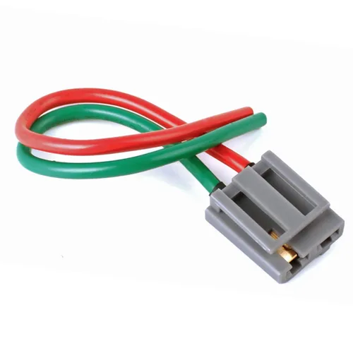 Miniatura 2 de Xislet HEI Distribuidor Arnés de cable de coleta tacómetro Coletas 12v Enchufe de conector de alimentación y tacómetro compatible con RV Chevy GM