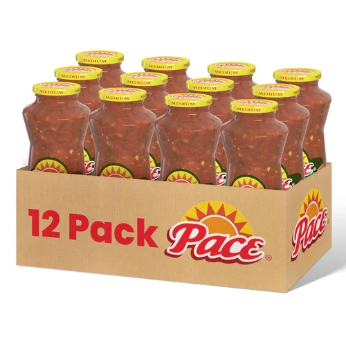 Miniatura 27 de Pace Salsa mediana gruesa con bajo contenido de sodio, tarro de 16 onzas