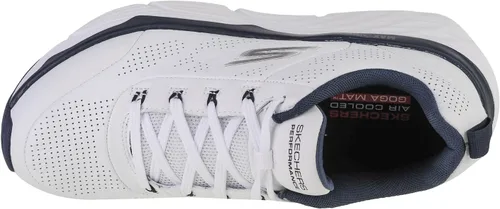 Miniatura 3 de Skechers Max Cushioning Elite Lucid-Tenis de cuero prémium para caminar y correr para hombre