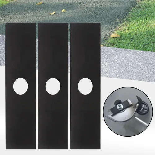 Miniatura 5 de Juego de 5 cuchillas de bordeadora de 8 x 2 pulgadas AEB0800 compatibles con EGO 56V Edger para ME0801, ME0800, EA0800, AEB0800, AEB0800 - Cuchilla