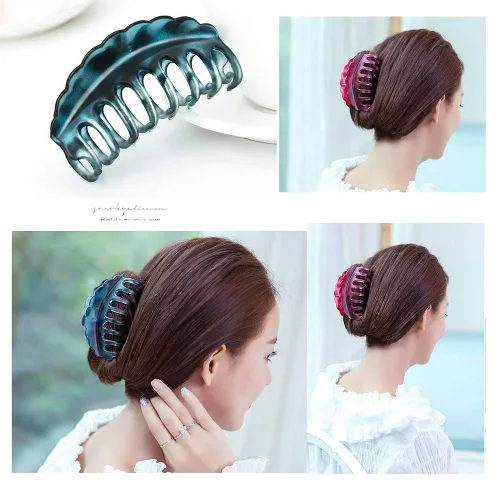 Miniatura 6 de Pinza para el cabello de alta calidad, pinzas de sujeción fuerte para cabello grueso, horquillas de agarre para interiores y exteriores, pasadores