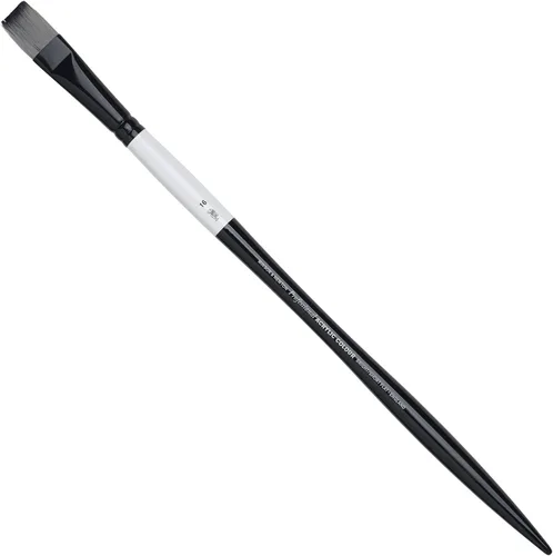 Miniatura 23 de Winsor & Newton Pincel acrílico para artistas, tamaño 20, Filbert