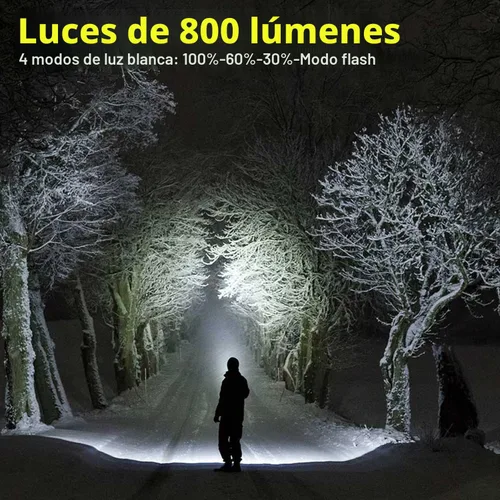 Miniatura 2 de MAKDAK COB Linterna Recargable de Llavero 2Pack, Luz de Trabajo LED Super Brillante de Alto Lúmen con Imán, Clip, Abrebotellas para Paseos