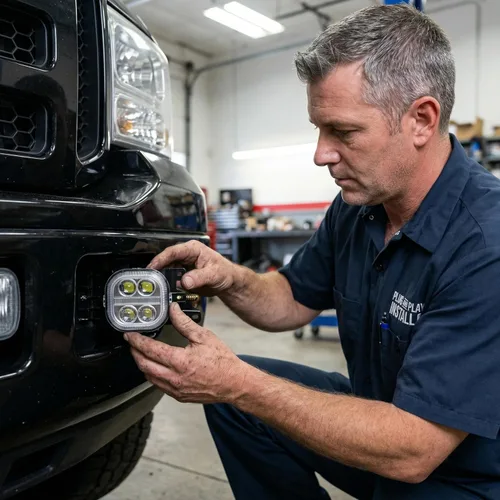 Miniatura 4 de Luz antiniebla LED con luces de circulación diurna, montaje de luz antiniebla para Ford F250 F350 F450 F550 Super Duty 2005 2006 2007 luces
