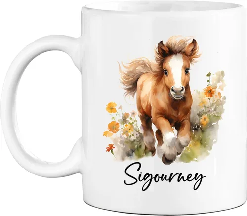 Miniatura 21 de Taza de café de bisonte personalizada de 11 onzas y 15 onzas, taza de té blanca de bisonte bebé, regalos para niñas, niños, niñas, niños, mejores