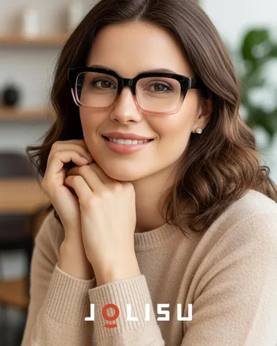 Miniatura 6 de JOLISU - Paquete de 5 lentes de lectura para mujeres, lentes de computadora con bloqueo de luz azul, bisagra de resorte