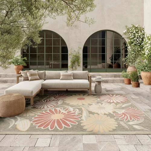 Miniatura 26 de Nourison Home Aloha - Alfombra beige de 2 pies 3 pulgadas x 12 pies, fácil de limpiar, no se desprende, para dormitorio, sala de estar, comedor