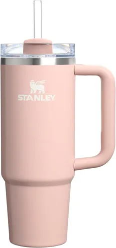 Miniatura 52 de STANLEY Quencher H2.0 FlowState - Vaso térmico de acero inoxidable con aislamiento al vacío, vaso con tapa y pajita para agua, té o café helado