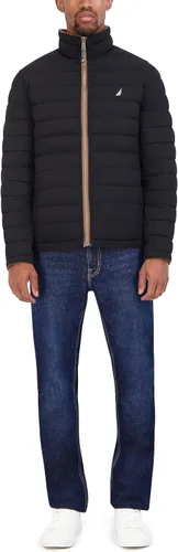 Miniatura 31 de Chaqueta Nautica de hombres elastizada Reversible peso medio