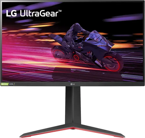 LG 27GP750-B Monitor de juegos Ultragear FHD (1920 x 1080) IPS de 27” con tiempo de respuesta de 1 ms y tasa de actualización de 240 Hz, compatible