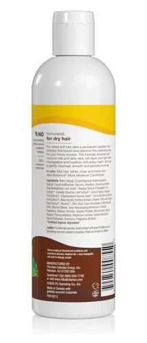 Miniatura 2 de Alba Botanica Champú más hidratante, leche de coco, 12 onzas (el embalaje puede variar)