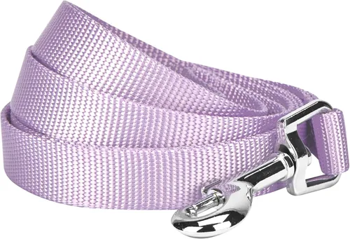 Miniatura 40 de Blueberry Pet Essentials - Correa de perro azul cambray para perros medianos - 5' * 3/4" Correa de nailon resistente Correa ligera