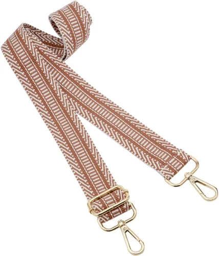 Miniatura 538 de ZOOEASS - Correa de repuesto para cartera, para colgar en el hombro o para cruzar, ancha y ajustable, de lona