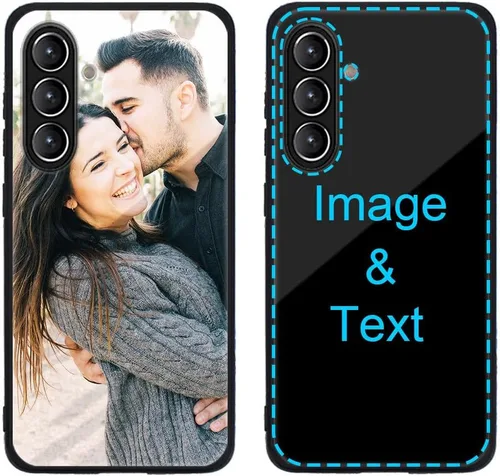 Miniatura 199 de Funda de teléfono personalizada para Samsung Galaxy S22+ / S22 Plus 5G, funda de TPU suave de vidrio templado antiarañazos personalizada con foto