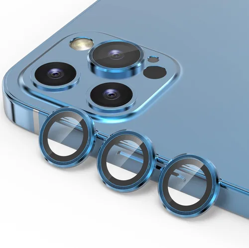 Miniatura 10 de YWXTW Protector de lente de cámara para iPhone 17 Pro, cobertura completa, protector de pantalla de lente de vidrio templado para iPhone 17 Pro
