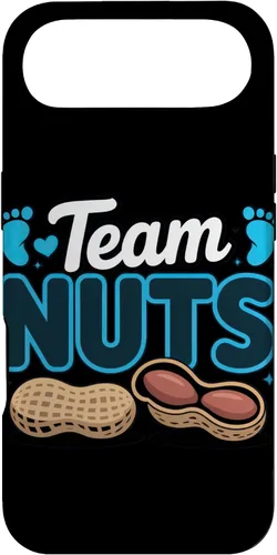 Miniatura 26 de Team Nuts Expecting Parents Funny Family Event Shirt Case for iPhone XR